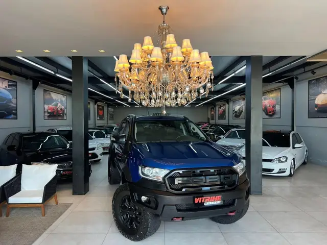 Carro Ford Ranger Cabine Dupla 2020 Ranger 3.2 Limited CD 4x4 (Aut)