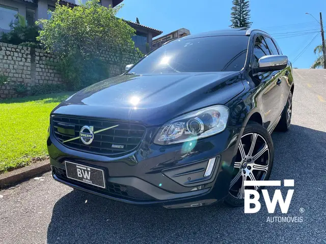 Carro Volvo XC60 2015 3.0 T6 R-Design Top AWD