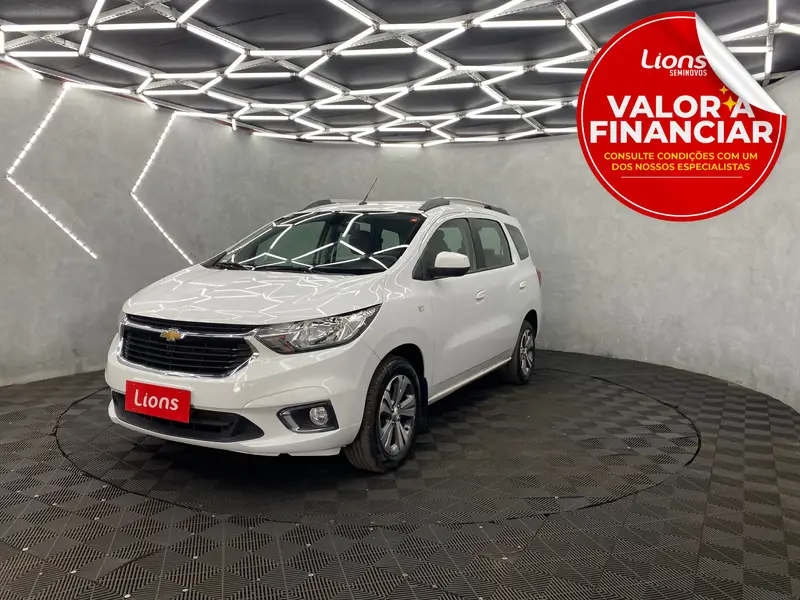 Chevrolet Spin Premier 1.8 (Aut) (Flex)