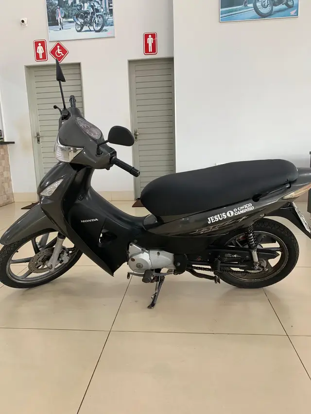 Carro Honda Biz 125 2008 Biz 125 ES