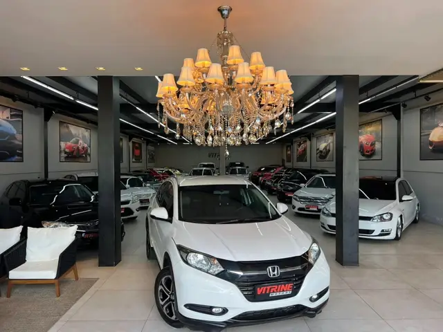 Carro Honda HR-V 2016 EX CVT 1.8 I-VTEC FlexOne