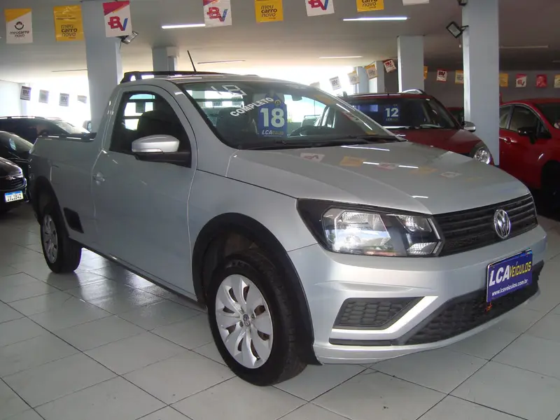 Volkswagen Saveiro Trendline 1.6 MSI CS (Flex)