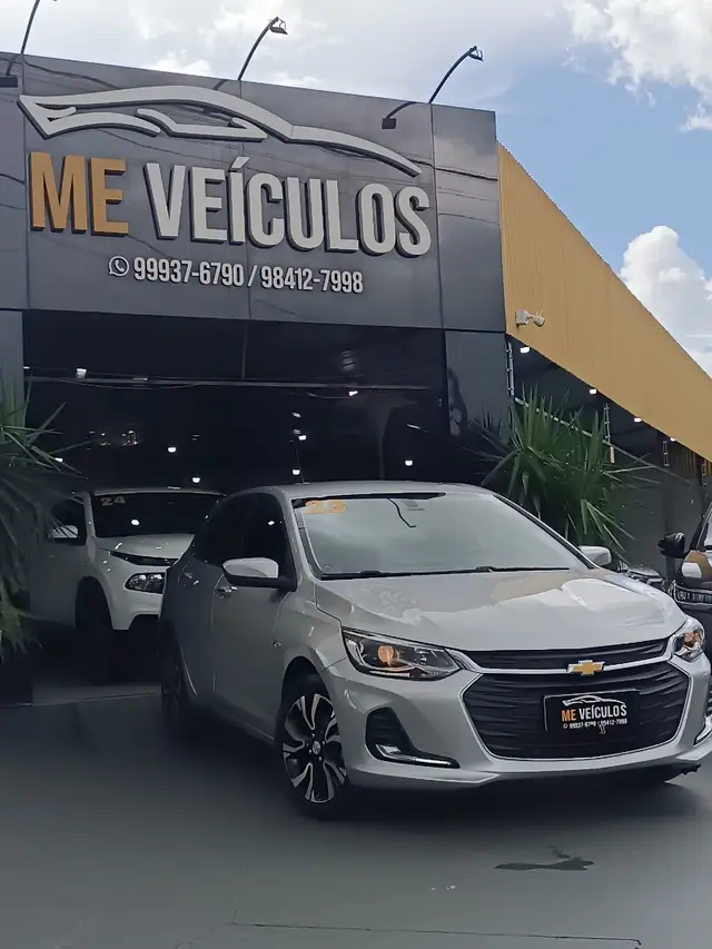 Carro Chevrolet Onix 2023 Premier 1.0 Turbo (Aut.)