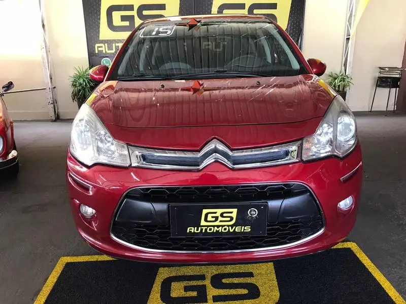 Citroën C3 Tendance 1.5 8V (Flex)