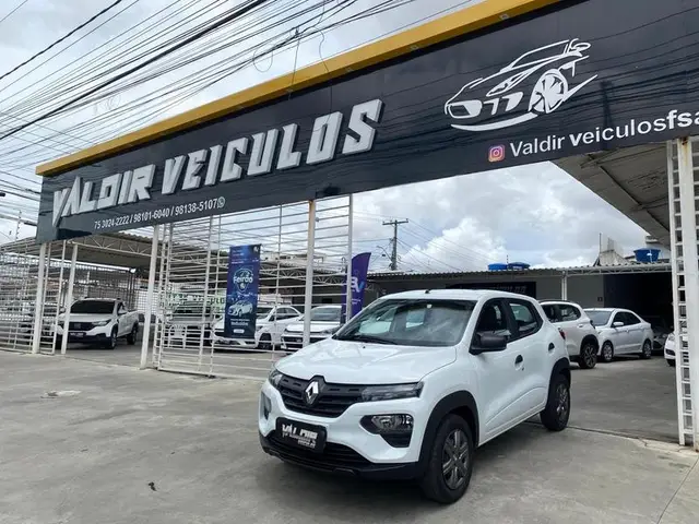 Carro Renault Kwid 2025 Zen 1.0 12v SCe (Flex)