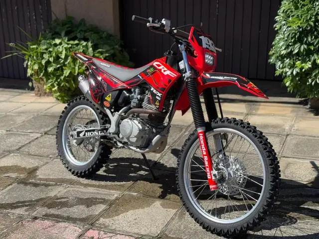 Carro Honda CRF 230F 2019 230F