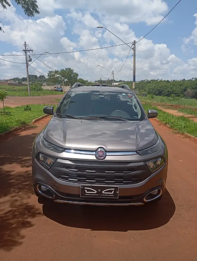 Carro Fiat Toro 2019 2.0 TDI Freedom Auto 4WD (Diesel)