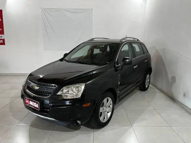 Carro Chevrolet Captiva 2011 Sport 2.4 16V (Aut)