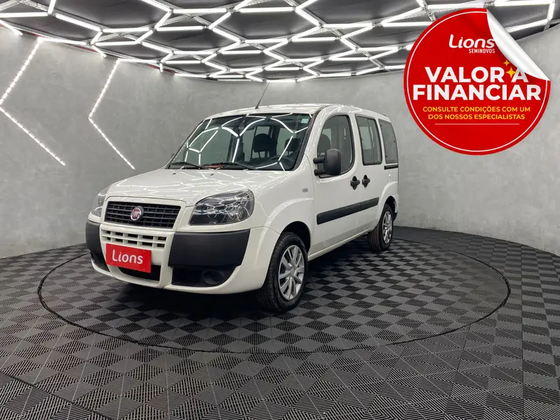 Fiat Doblò Essence 1.8 16V (Flex)