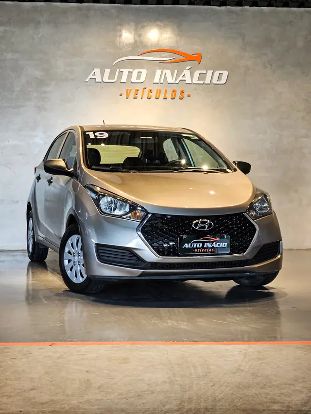 Carro Hyundai HB20 2019 1.0 Unique (Flex)