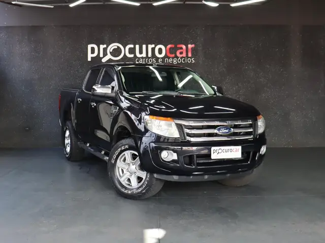 Carro Ford Ranger Cabine Dupla 2013 Ranger 2.5 Flex 4x2 CD XLT