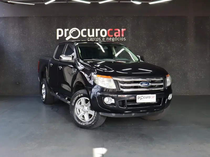 Ford Ranger Cabine Dupla Ranger 2.5 Flex 4x2 CD XLT
