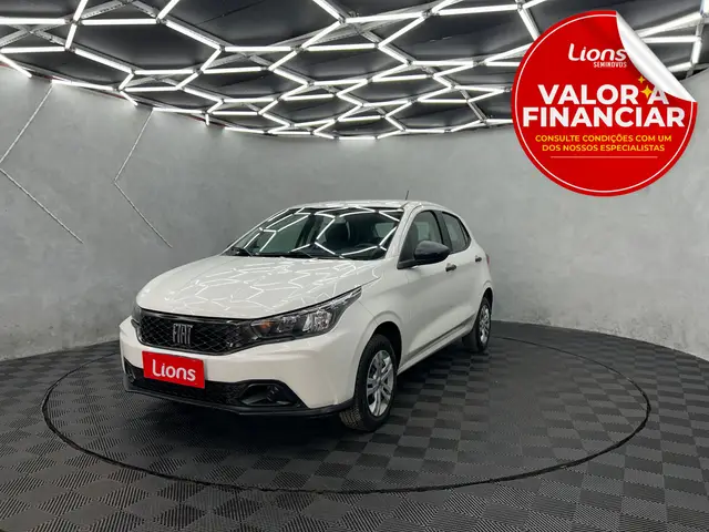 Carro Fiat Argo 2023 1.0 (Flex)