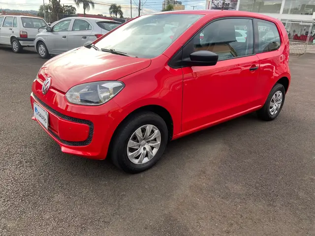 Carro Volkswagen Up! 2015 1.0 12v E-Flex take up! 2p