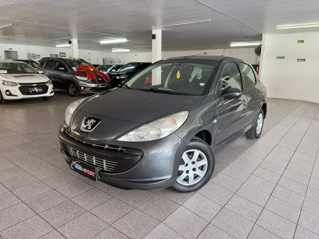 Carro Peugeot 207 2011 Hatch XR 1.4 8V (flex) 4p