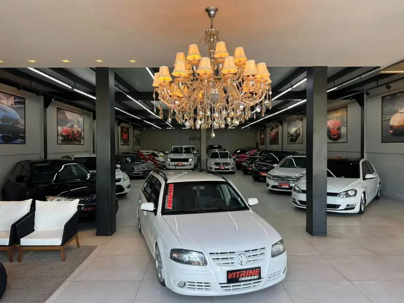Volkswagen Parati 1.6 G4 (Flex)