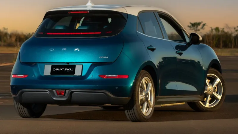 10 carros híbridos e elétricos mais baratos do Brasil em 2025