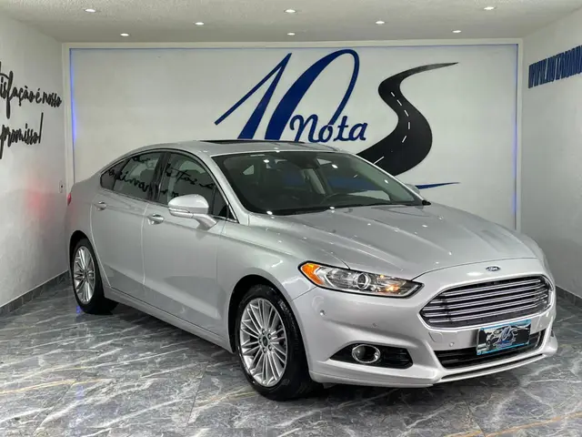 Carro Ford Fusion 2016 2.0 EcoBoost Titanium AWD (Aut)