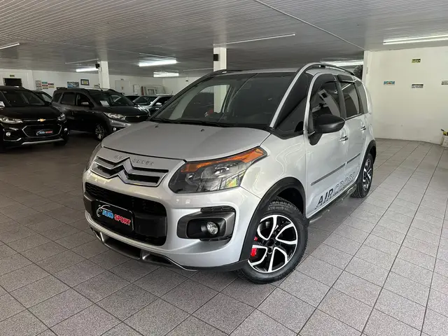 Carro Citroën Aircross 2015 Tendance 1.6 16V (Flex)