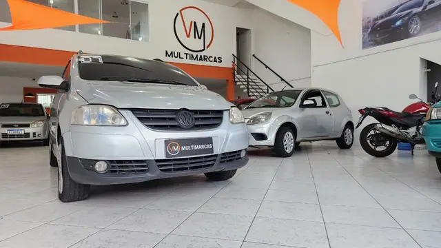 Carro Volkswagen SpaceFox 2007 Comfortline 1.6 8V (Flex)
