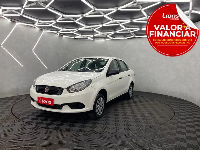 Carro Fiat Grand Siena 2021 1.0 Flex