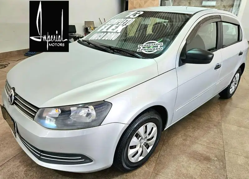 Volkswagen Gol Novo  1.0 TEC (Flex) 4p