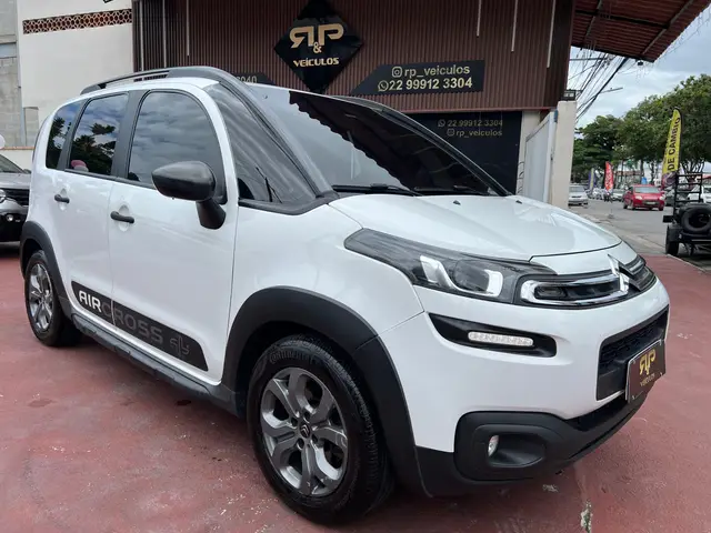 Carro Citroën Aircross 2019 1.6 16V Live (Flex) (Aut)