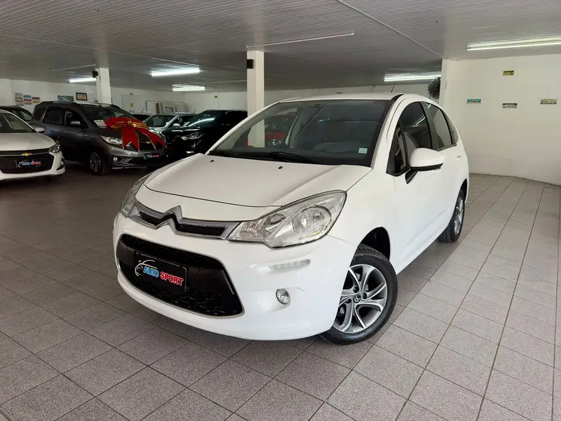 Citroën C3 Attraction 1.2 12V (Flex)