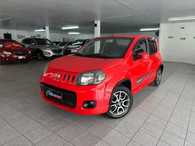 Carro Fiat Uno 2012 Sporting 1.4 8V (Flex) 4p