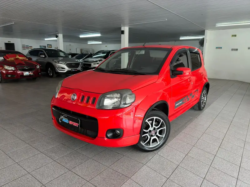 Fiat Uno Sporting 1.4 8V (Flex) 4p