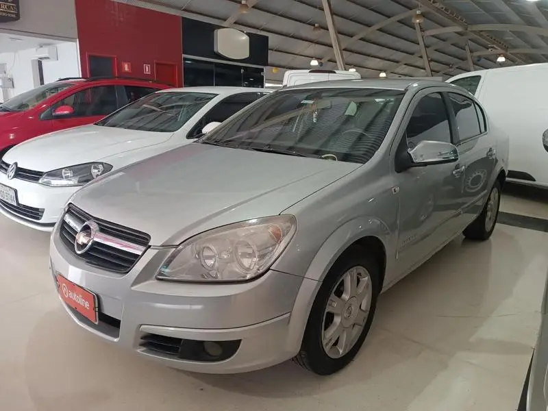 Chevrolet Vectra Elegance 2.0 (Flex)
