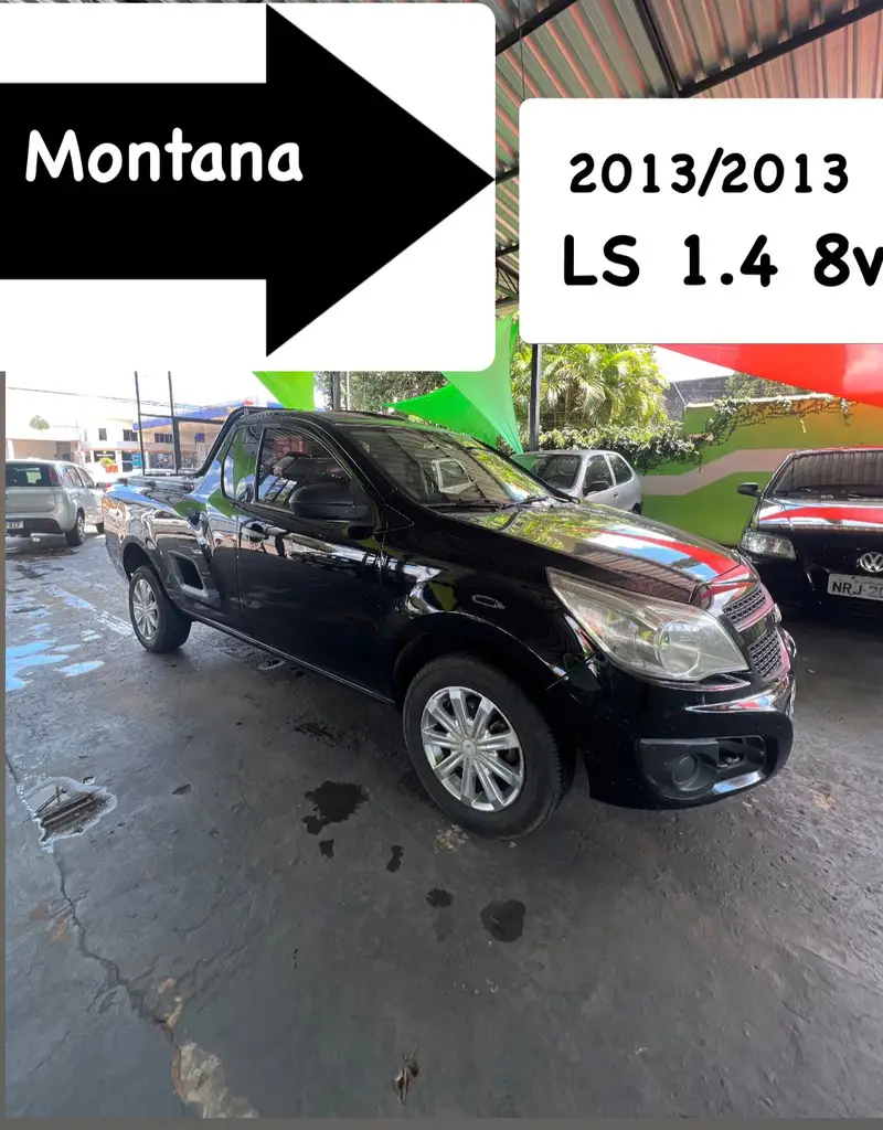 Chevrolet Montana LS 1.4 (Flex)