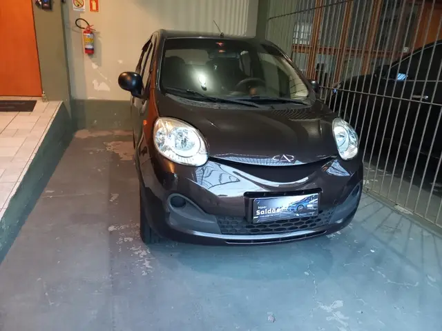 Carro CAOA Chery QQ 2018 New  Look 1.0 (Flex)