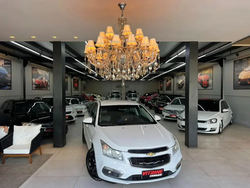 Chevrolet Cruze LT 1.8 16V Ecotec (Aut)(Flex)