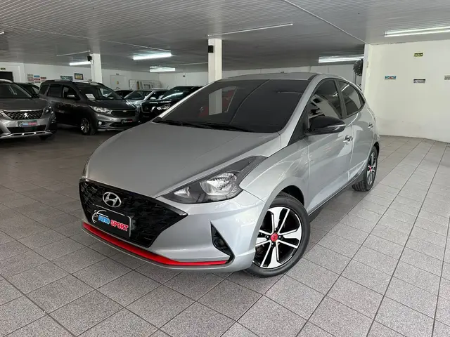 Carro Hyundai HB20 2022 Sport 1.0 Turbo (Flex) (Aut.)