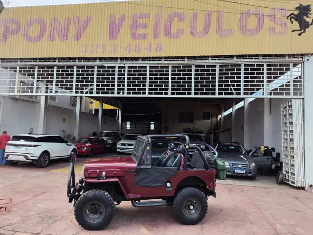 Carro Willys Overland 1954 4x4