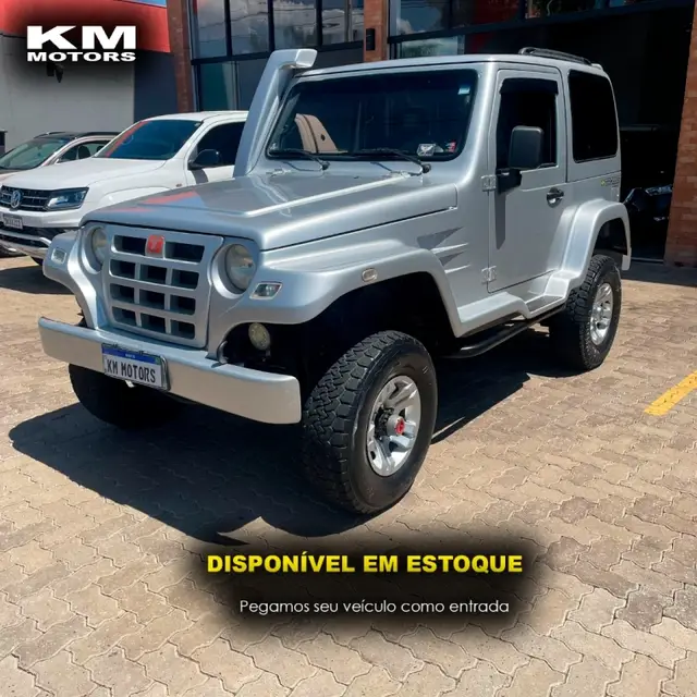 Carro Troller T4 2009 4x4 3.0 (teto rígido)