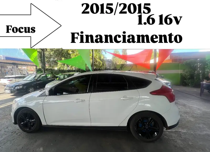 Ford Focus Hatch SE 1.6 16V TiVCT PowerShift
