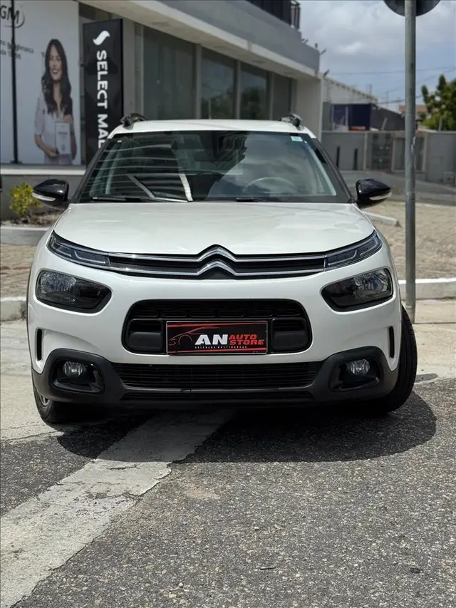 Carro Citroën C4 Cactus 2021 1.6 Feel Pack (Aut) (Flex)