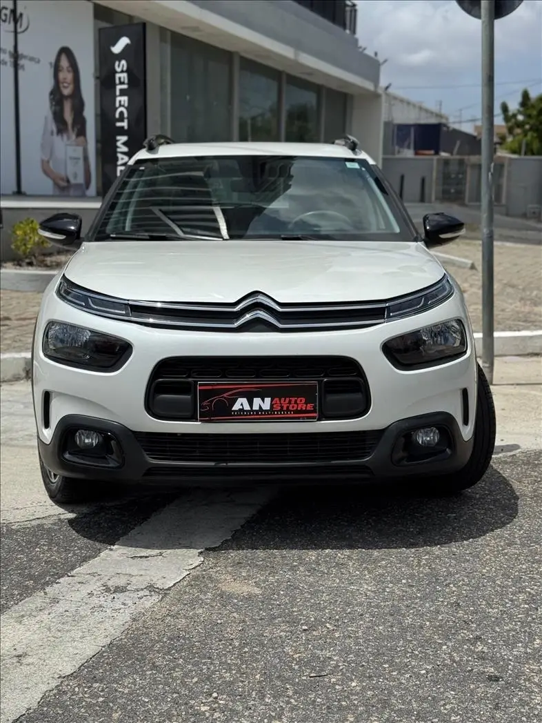 Citroën C4 Cactus 1.6 Feel Pack (Aut) (Flex)