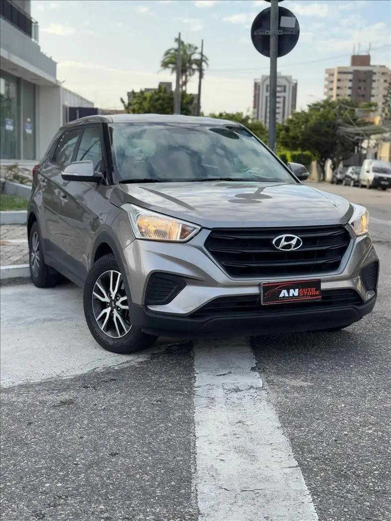 Hyundai Creta Attitude 1.6 (Flex)