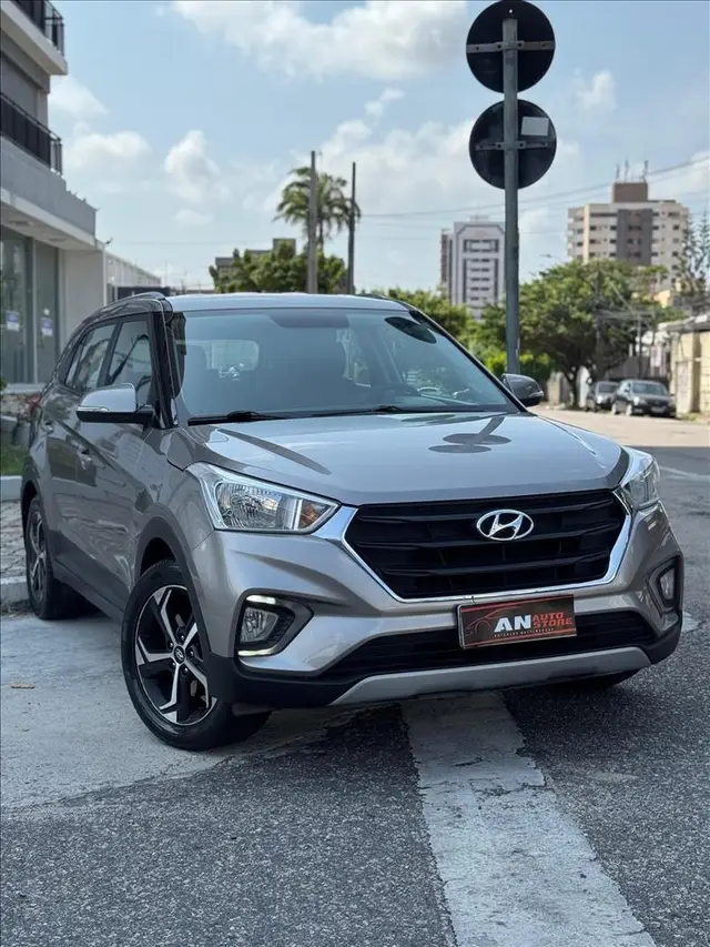 Carro Hyundai Creta 2021 Action 1.6 (Aut) (Flex)