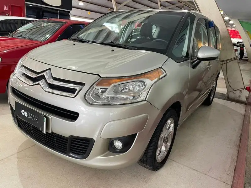 Citroën C3 Picasso Tendance 1.5 8V (Flex)