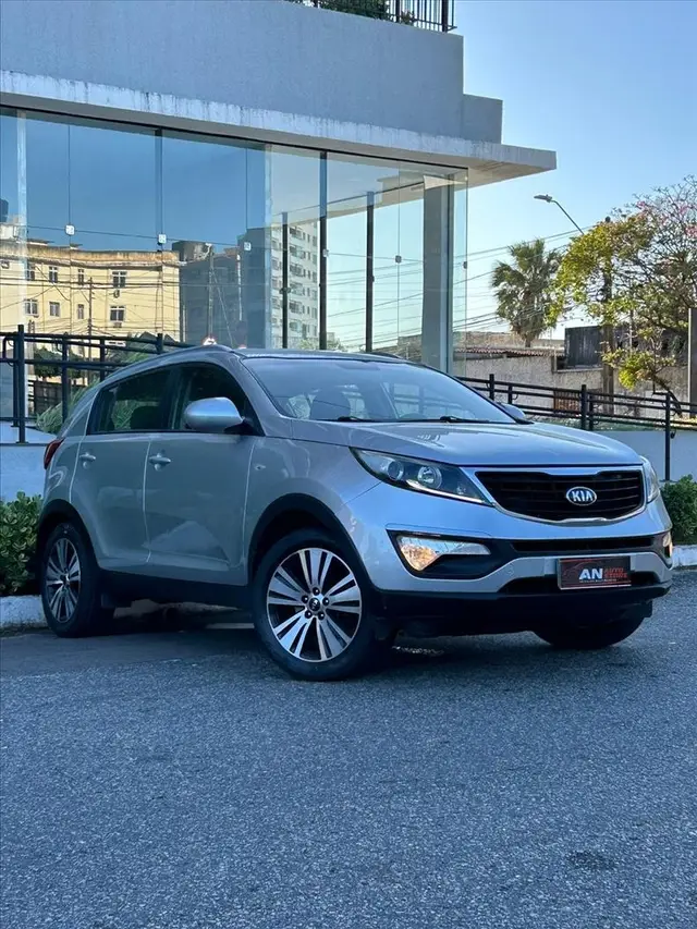 Carro Kia Sportage 2015 LX 2.0 (Flex) (Aut) P574