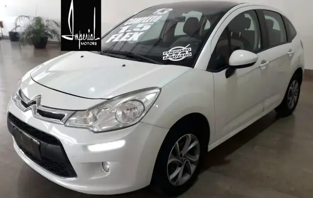 Carro Citroën C3 2013 Tendance 1.5 8V (Flex)