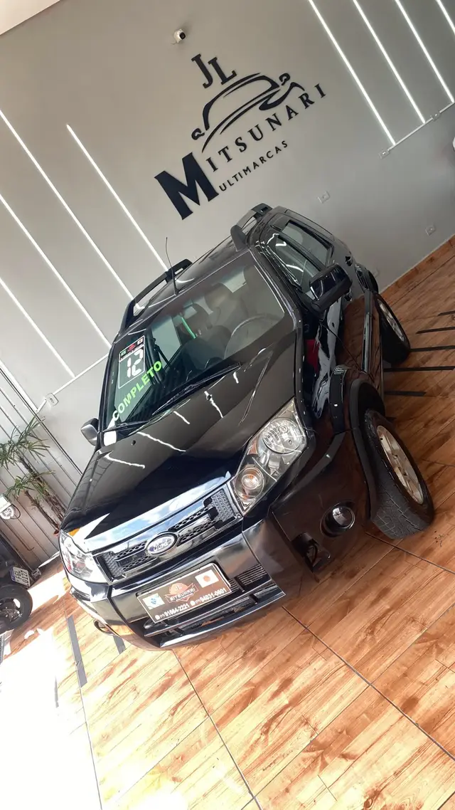 Carro Ford EcoSport 2012 Ecosport XLT 2.0 16V (Flex)