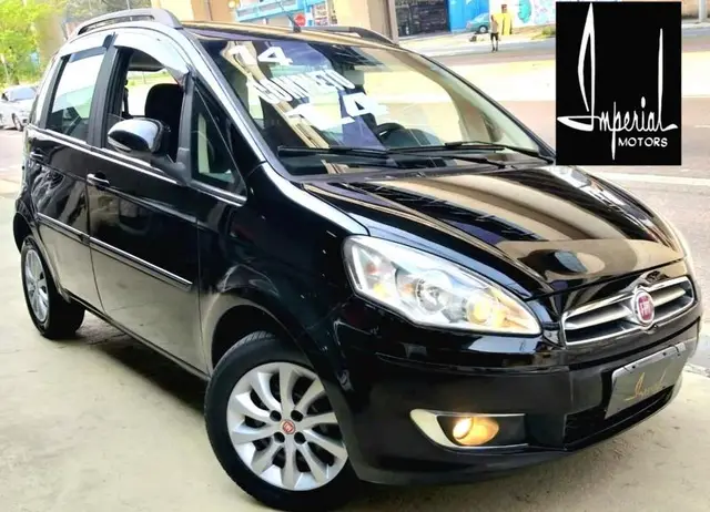 Carro Fiat Idea 2014 Attractive 1.4 8V (Flex)