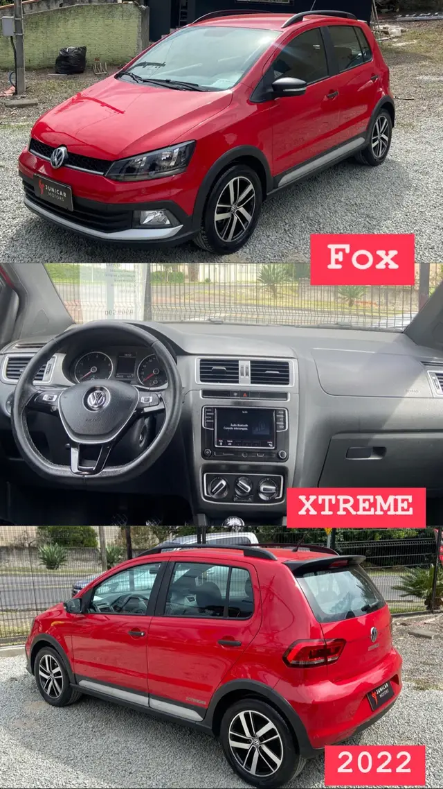 Carro Volkswagen Fox 2022 1.6 MSI Xtreme (Flex)