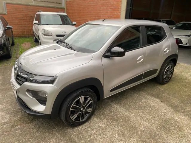 Carro Renault Kwid 2023 Intense 1.0 12v SCe (Flex)