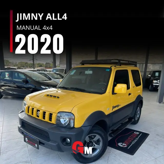 Carro Suzuki Jimny 2020 1.3 4WD 4All